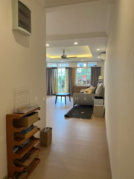 Condominium for Rent at City Gardens - Sky Chan - Living Room - PropertyGuru.com.my