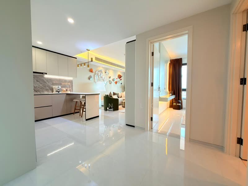 Pangsapuri untuk Dijual di R&F Princess Cove Phase 3-New Casa Suites - Anne Lo - Kitchen - PropertyGuru.com.my