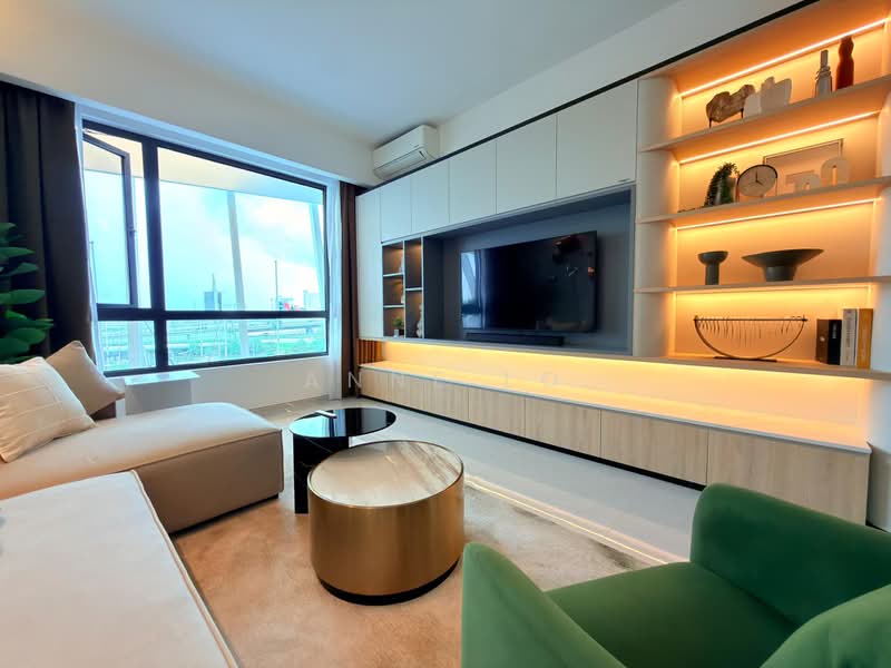 Pangsapuri untuk Dijual di R&F Princess Cove Phase 3-New Casa Suites - Anne Lo - Living Room - PropertyGuru.com.my