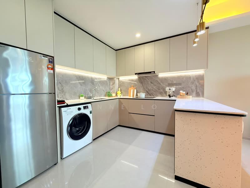Pangsapuri untuk Dijual di R&F Princess Cove Phase 3-New Casa Suites - Anne Lo - Kitchen - PropertyGuru.com.my