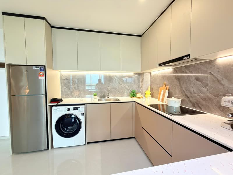 Pangsapuri untuk Dijual di R&F Princess Cove Phase 3-New Casa Suites - Anne Lo - Kitchen - PropertyGuru.com.my