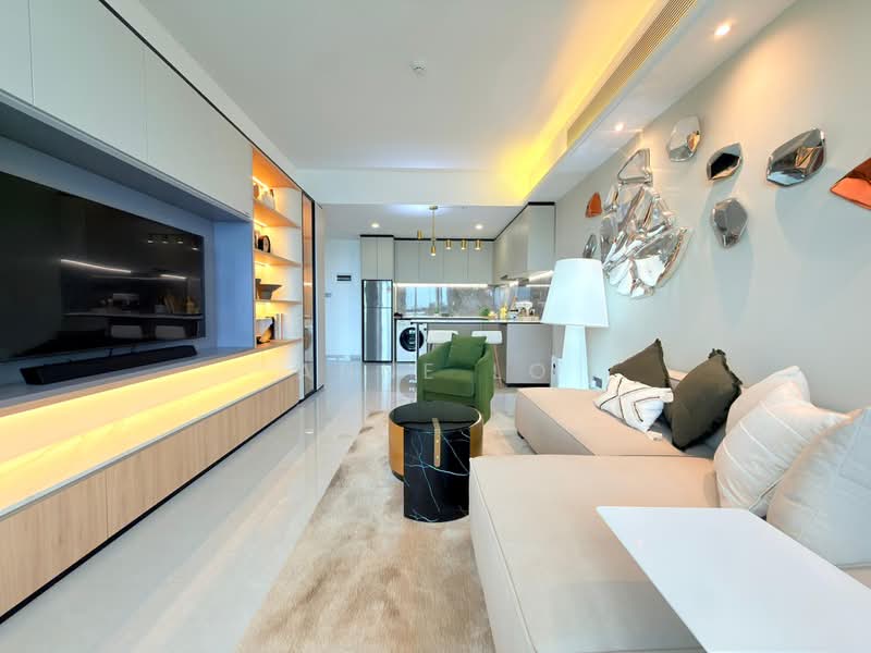 Pangsapuri untuk Dijual di R&F Princess Cove Phase 3-New Casa Suites - Anne Lo - Living Room - PropertyGuru.com.my