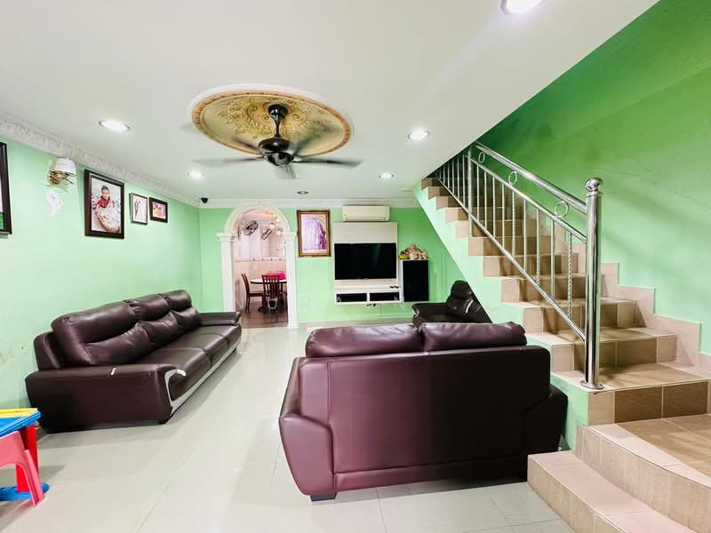 Rumah Teres untuk Dijual di Taman Samudra Teres (Batu Caves) - Nurain . - PropertyGuru.com.my