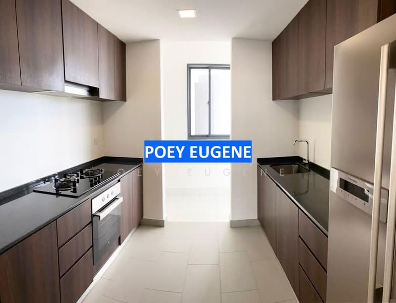 Condominium for Rent at The Landmark - Poey Eugene - Kitchen - PropertyGuru.com.my