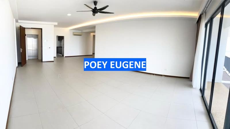 Condominium for Rent at The Landmark - Poey Eugene - Living Room - PropertyGuru.com.my
