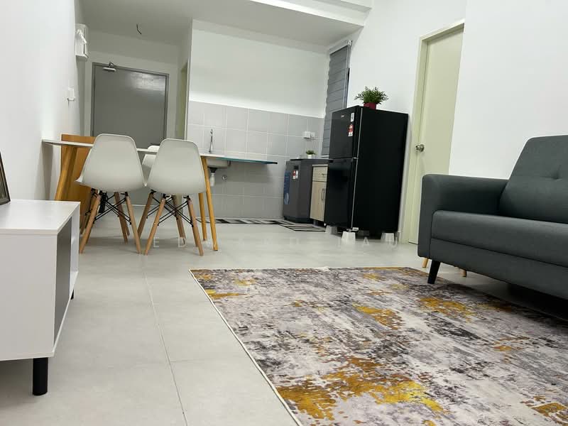 Service Residence for Rent at 168 Park Residensi Selayang - Edward Lau - Living Room - PropertyGuru.com.my