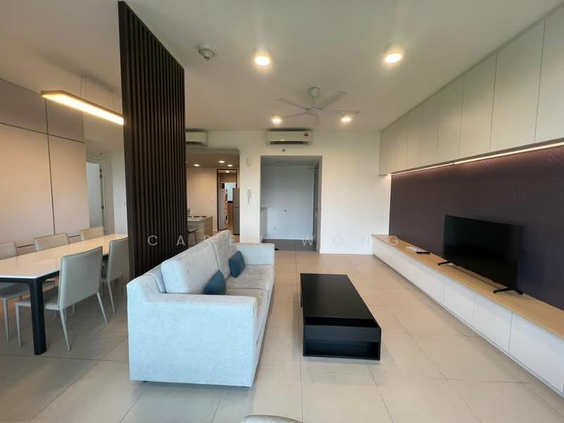 Service Residence for Rent at Kami - Caren Wong - Living Room - PropertyGuru.com.my