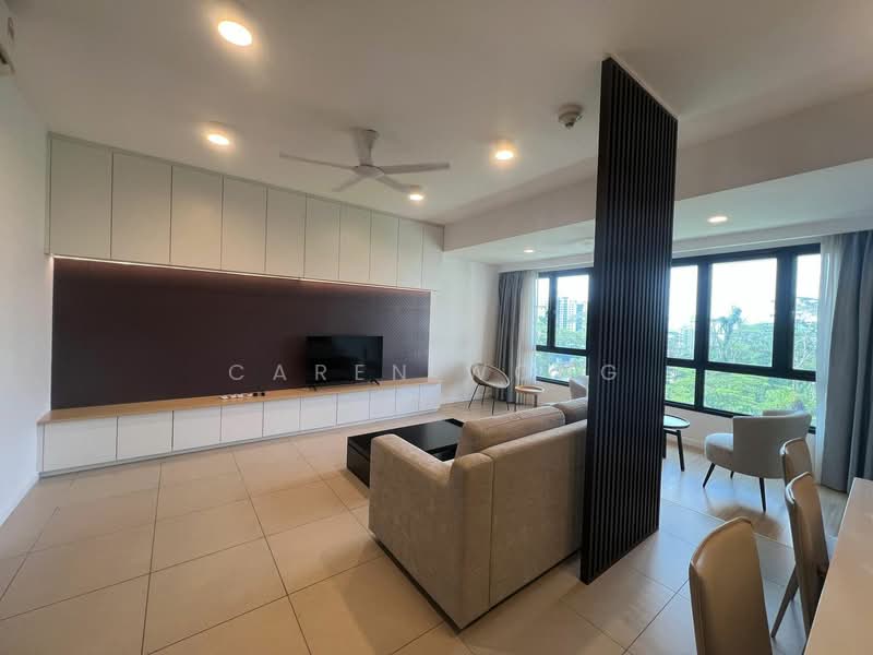 Service Residence for Rent at Kami - Caren Wong - Living Room - PropertyGuru.com.my