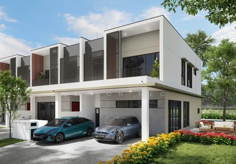 2-storey Terraced House for Sale in Leisure Farm (Gelang Patah) - Benson NEC - Exterior - PropertyGuru.com.my