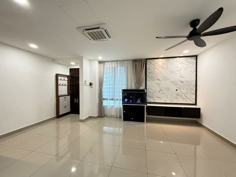 2-storey Terraced House for Sale in Masai (Johor) - Kenneth Khor - Living Room - PropertyGuru.com.my