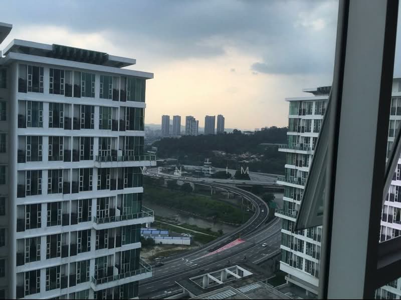 Servis Apartment untuk Disewa di The Scott Garden SOHO - Yen Lim - View - PropertyGuru.com.my