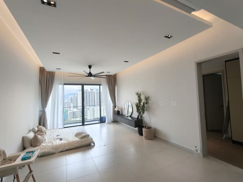 Servis Apartment untuk Dijual di Mayfair Residences @ Pavilion Embassy - Ambrose Too - Living Room - PropertyGuru.com.my