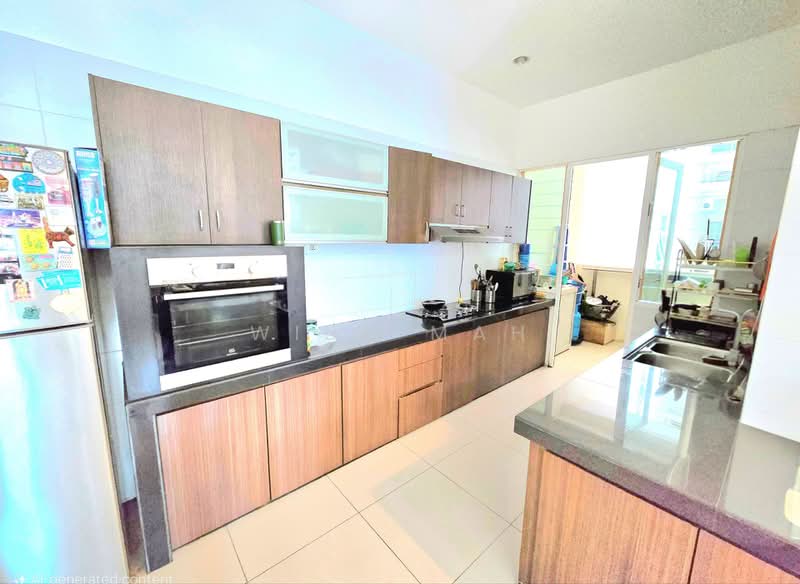 Condominium for Sale at The Park Residences 1 - Wind Mah - Kitchen - PropertyGuru.com.my