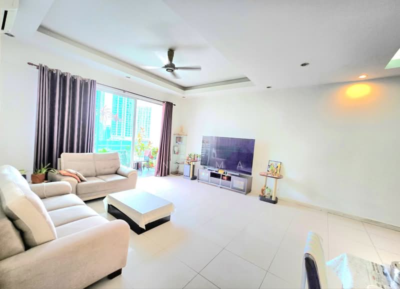 Condominium for Sale at The Park Residences 1 - Wind Mah - Living Room - PropertyGuru.com.my