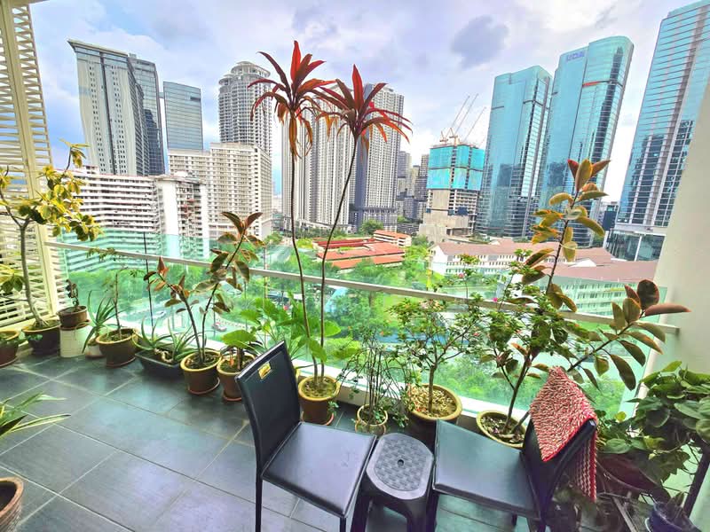 Condominium for Sale at The Park Residences 1 - Wind Mah - Balcony - PropertyGuru.com.my