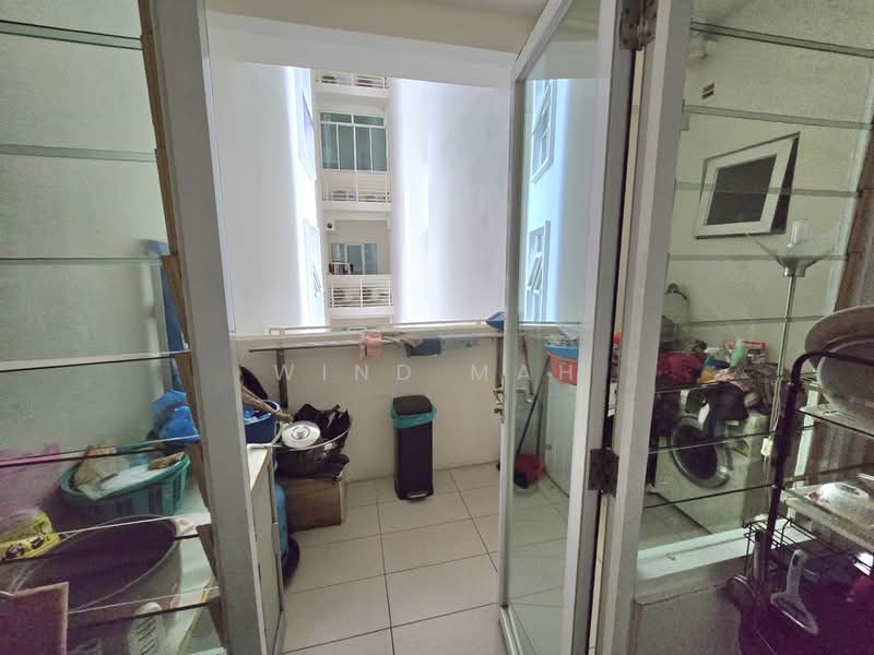 Condominium for Sale at The Park Residences 1 - Wind Mah - Balcony - PropertyGuru.com.my
