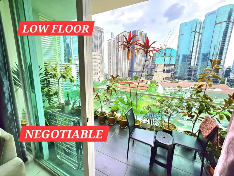 Condominium for Sale at The Park Residences 1 - Wind Mah - Balcony - PropertyGuru.com.my