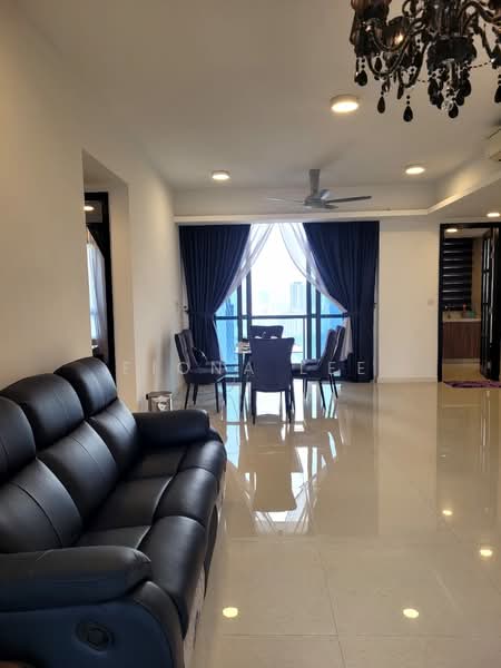 Condominium for Rent at Agile Mont Kiara - Fiona Lee - Living Room - PropertyGuru.com.my