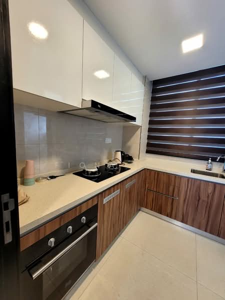 Condominium for Rent at Agile Mont Kiara - Fiona Lee - Kitchen - PropertyGuru.com.my