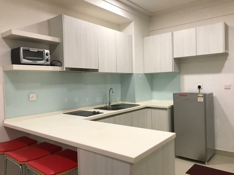 Servis Apartment untuk Disewa di Solstice @ Pan'gaea - Jaycie Hew - Kitchen - PropertyGuru.com.my