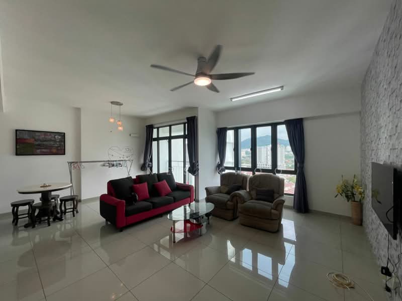 Condominium for Rent at The Promenade - Agnes Khoo - Living Room - PropertyGuru.com.my