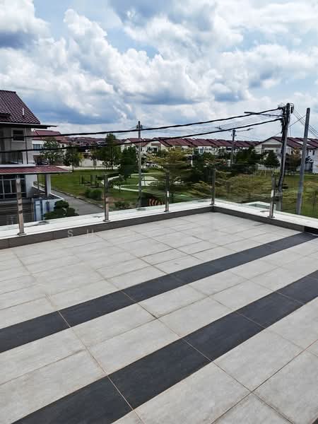 Rumah Teres 2 Tingkat untuk Dijual di Taman Kluang Perdana (Kluang) - Shanel Tee - Exterior - PropertyGuru.com.my