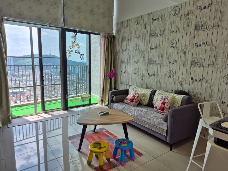 Service Residence for Rent at EkoCheras Service Residences - Marco Tan - Living Room - PropertyGuru.com.my