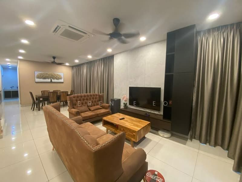 Cluster House for Sale in Skudai (Johor) - Terence Eo - Living Room - PropertyGuru.com.my