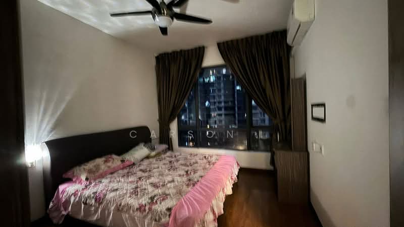 Kediaman Servis untuk Dijual di Country Garden Central Park - Carson . - Bedroom - PropertyGuru.com.my