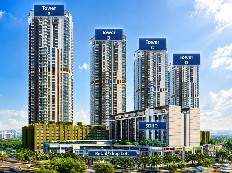 Servis Apartment untuk Disewa di Vivo Residential Suites - JACK YING - Exterior - PropertyGuru.com.my