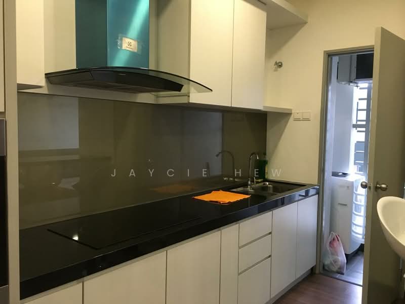 Servis Apartment untuk Disewa di Silk Sky - Jaycie Hew - Kitchen - PropertyGuru.com.my