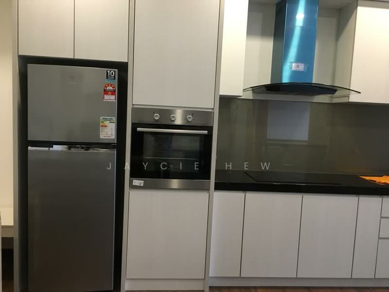 Servis Apartment untuk Disewa di Silk Sky - Jaycie Hew - Kitchen - PropertyGuru.com.my