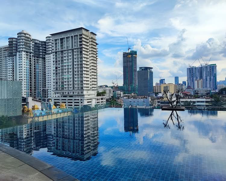 Rumah Teres untuk Dijual di Brickfields (Kuala Lumpur) - Hardeen Sirajudeen - Swimming Pool view - PropertyGuru.com.my