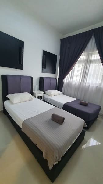 Service Residence for Rent at Meridin Suites @ The Meridin - Tori Cheon - Bedroom - PropertyGuru.com.my