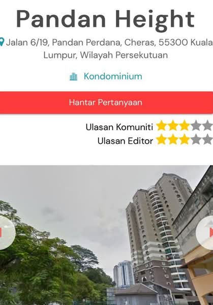 Condominium for Sale at Pandan Heights Condominium - Kew . - PropertyGuru.com.my