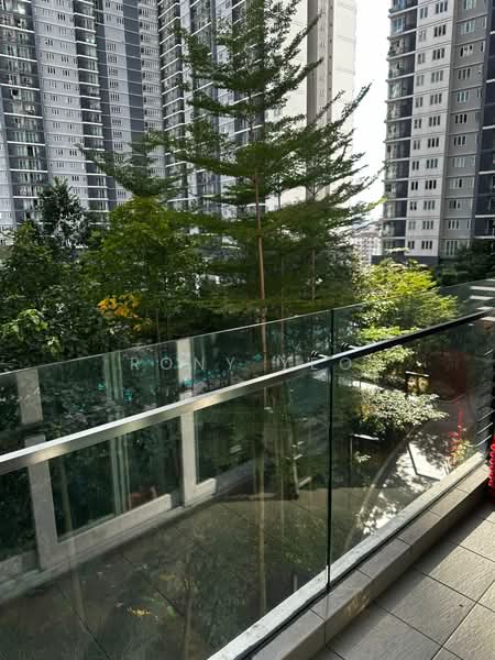 Service Residence for Rent at Sentul Point - Rony Yeo - Balcony - PropertyGuru.com.my