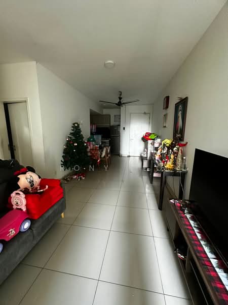 Service Residence for Rent at Sentul Point - Rony Yeo - Living Room - PropertyGuru.com.my
