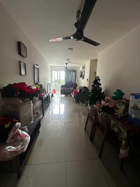Service Residence for Rent at Sentul Point - Rony Yeo - Living Room - PropertyGuru.com.my