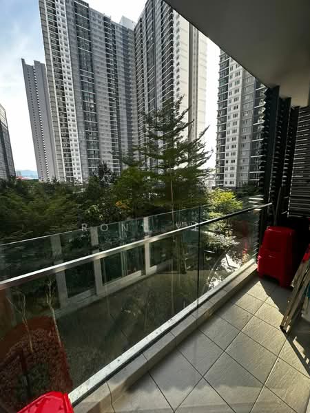 Service Residence for Rent at Sentul Point - Rony Yeo - Balcony - PropertyGuru.com.my