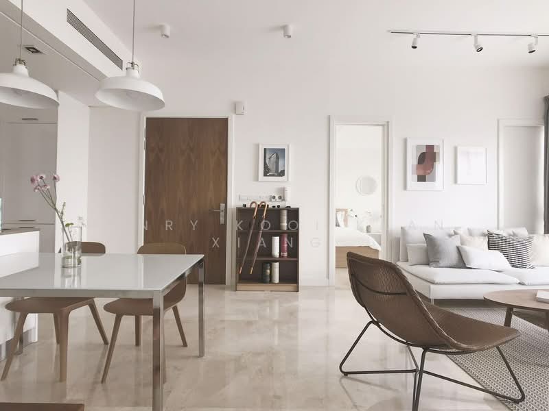 Service Residence for Rent at The Sentral Residences - Henry Kooi Kuan Xiang - Living Room - PropertyGuru.com.my