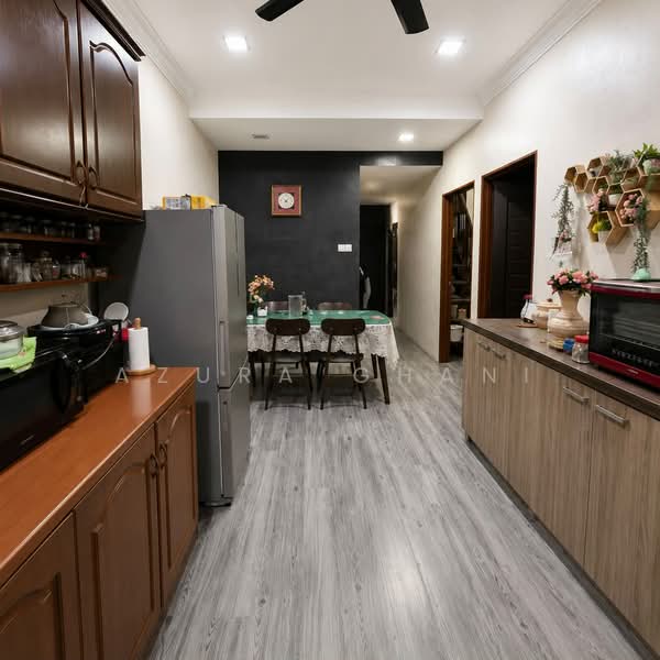Rumah Teres 1 Tingkat untuk Dijual di Sungai Petani (Kedah) - Azura Ghani - Kitchen - PropertyGuru.com.my