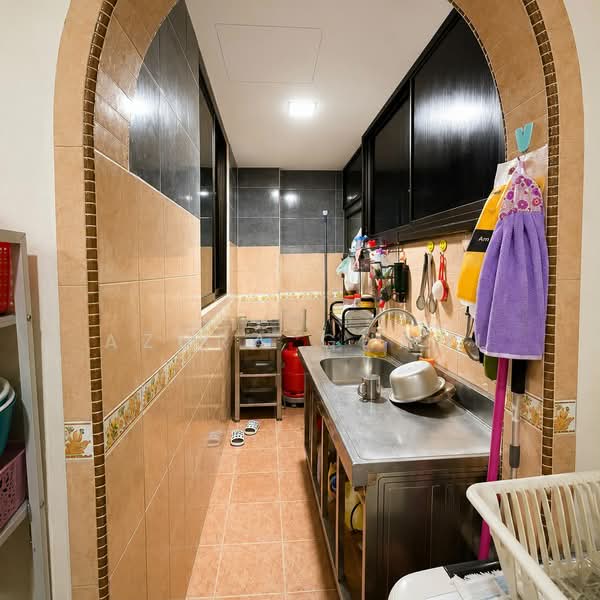 Rumah Teres 1 Tingkat untuk Dijual di Sungai Petani (Kedah) - Azura Ghani - Kitchen - PropertyGuru.com.my