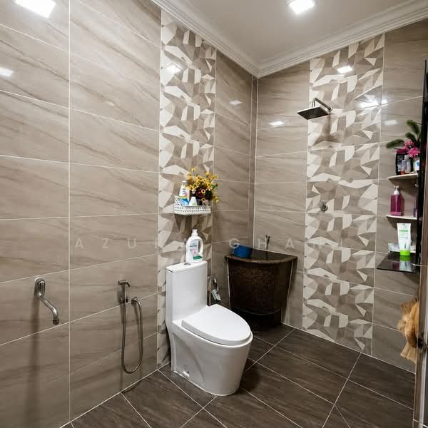 Rumah Teres 1 Tingkat untuk Dijual di Sungai Petani (Kedah) - Azura Ghani - Bathroom - PropertyGuru.com.my