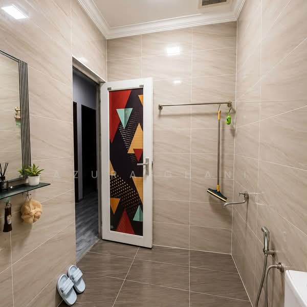 Rumah Teres 1 Tingkat untuk Dijual di Sungai Petani (Kedah) - Azura Ghani - Bathroom - PropertyGuru.com.my