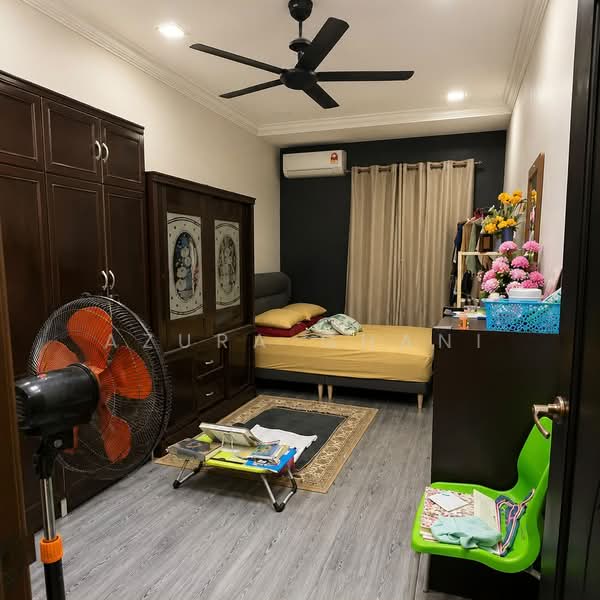 Rumah Teres 1 Tingkat untuk Dijual di Sungai Petani (Kedah) - Azura Ghani - Bedroom - PropertyGuru.com.my