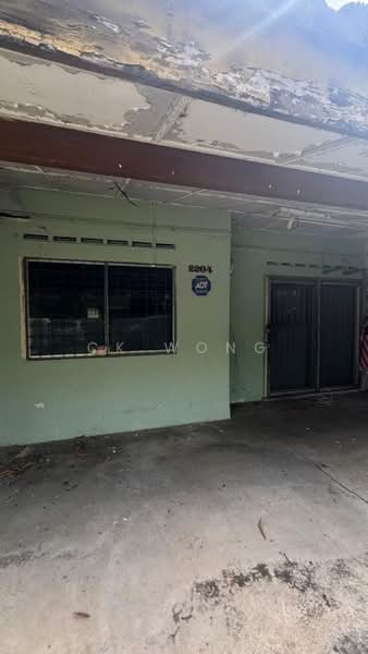 1-storey Terraced House for Sale in Taman Ehsan (Kepong) - CK Wong - Exterior - PropertyGuru.com.my