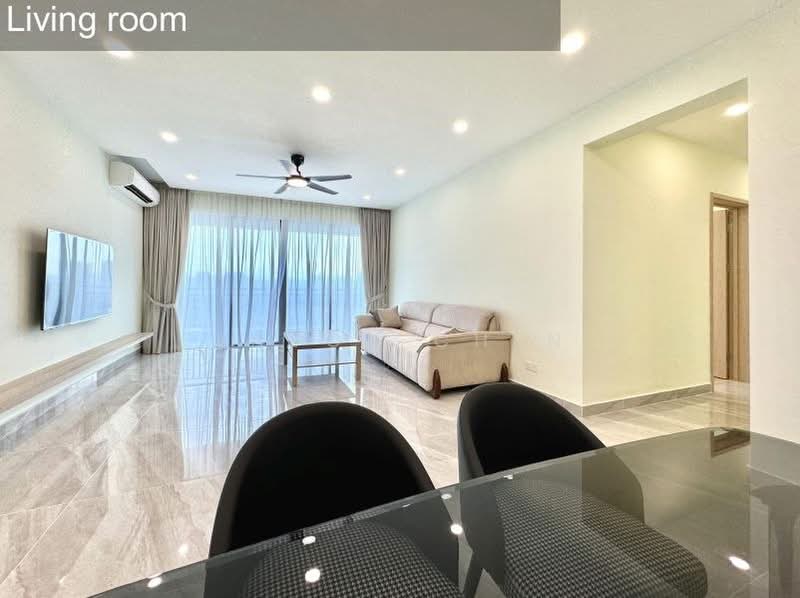 Service Residence for Sale at Aradia Residence @ Lake City KL North - Jason Chen - Living Room - PropertyGuru.com.my