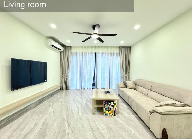 Service Residence for Sale at Aradia Residence @ Lake City KL North - Jason Chen - Living Room - PropertyGuru.com.my
