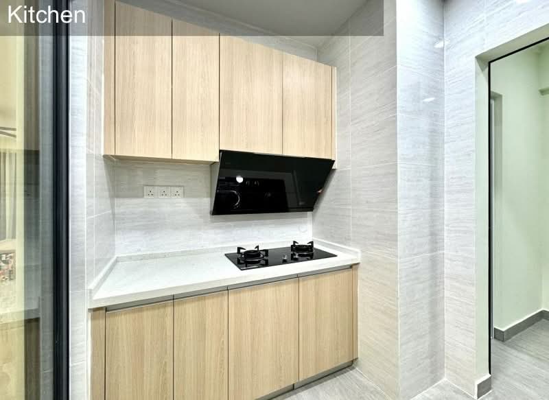 Service Residence for Sale at Aradia Residence @ Lake City KL North - Jason Chen - Kitchen - PropertyGuru.com.my