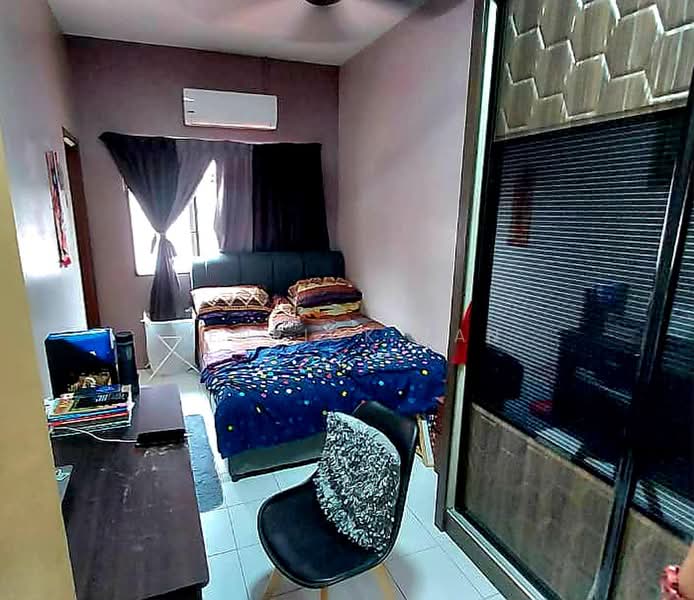 2.5-storey Terraced House for Sale in Taman Buana Perdana (Petaling Jaya) - Henrick Tan - Bedroom - PropertyGuru.com.my